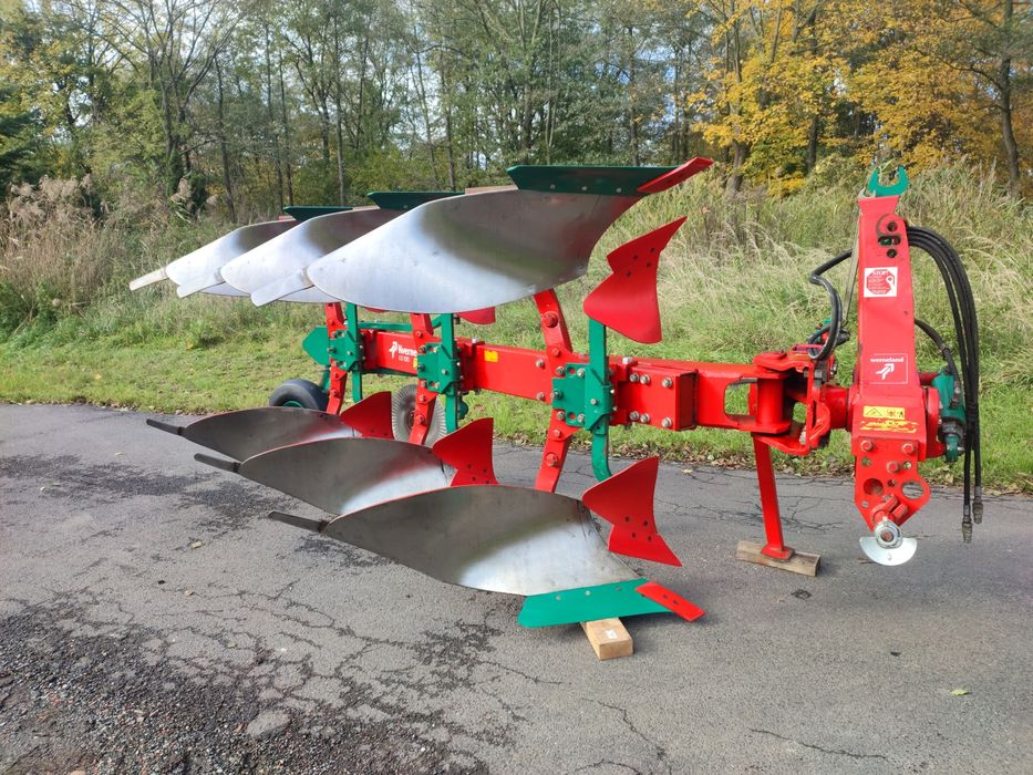 Kverneland LD 100 pług 3 skibowy obrotowy lemken vd