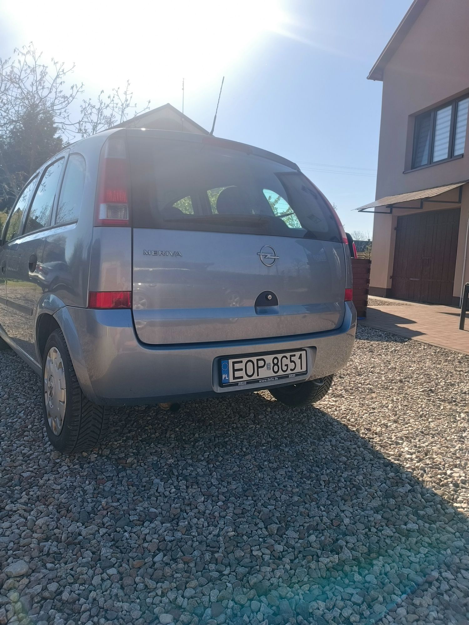 Opel Meriva A 1.7 DTI ISUZU