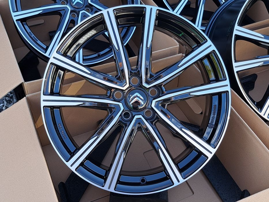 Alufelgi 19 PSA Citroen 5x108 C4 PICASSO C5 C6 SPACETOURER Jumpy AEZ