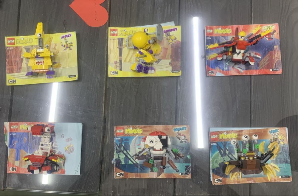 Lego Mixels оригинал