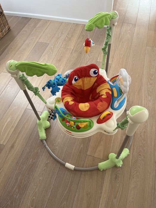 Fisher Price Chodzik Skoczek Rainforest K7198