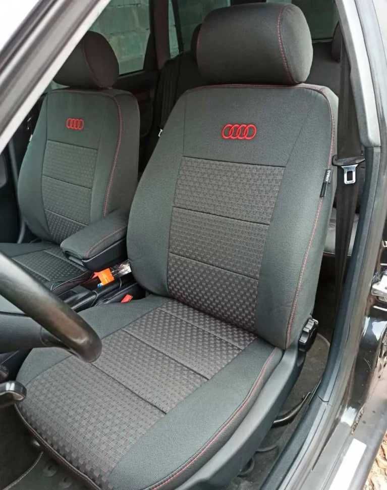 Чохли авточехли AUDI 100 A4 A6 80 A6 Avant  A8 Q3 Q5