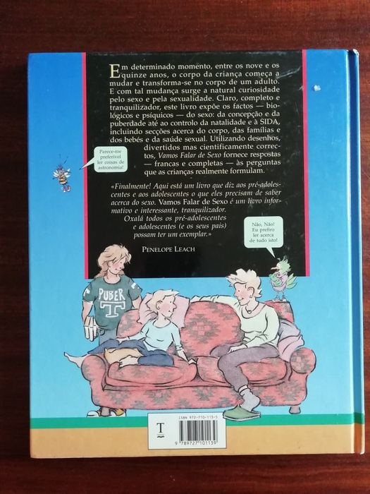 Vamos Falar de sexo - crescimento, corpos em Mudança e Saúde Sexual