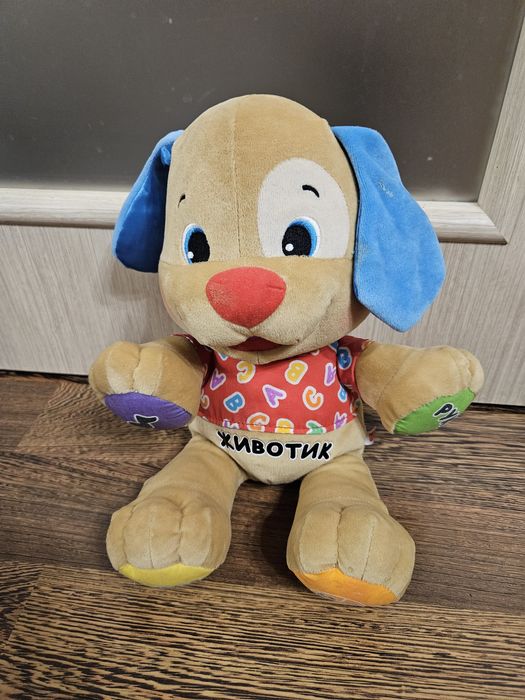 Умный щенок Fisher price