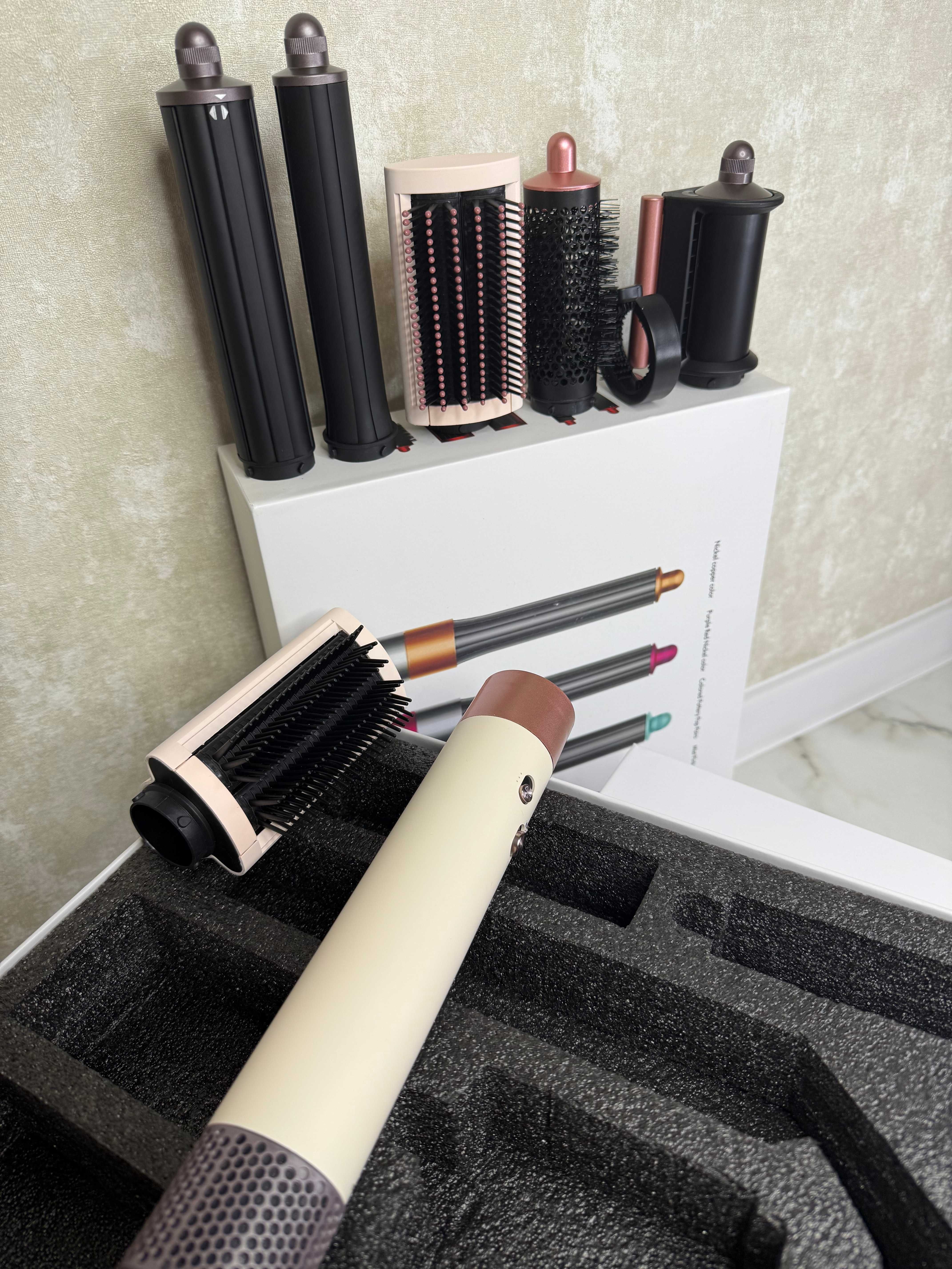 Преміум Стайлер Dyson Airwrap Fuchsia Ceramic Pop Ceramic Pin Дроп Опт
