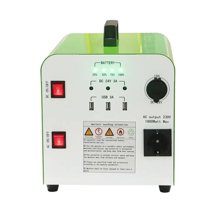 Jsdsolar j241000B зарядна станція 1280 Wh 1.3кВт ecoflow  bluetti