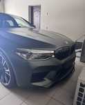 BMW M5 competition tá excelente como novo 590 CV  automático.