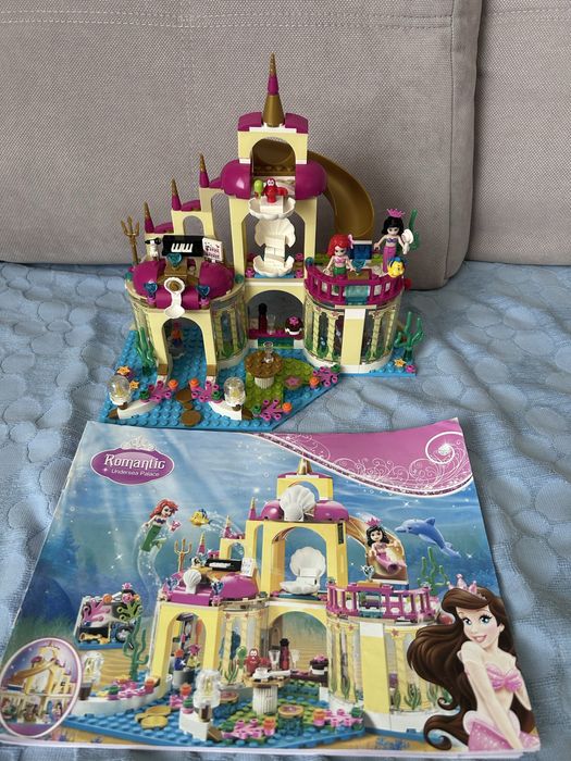 Конструктор замок русалочки