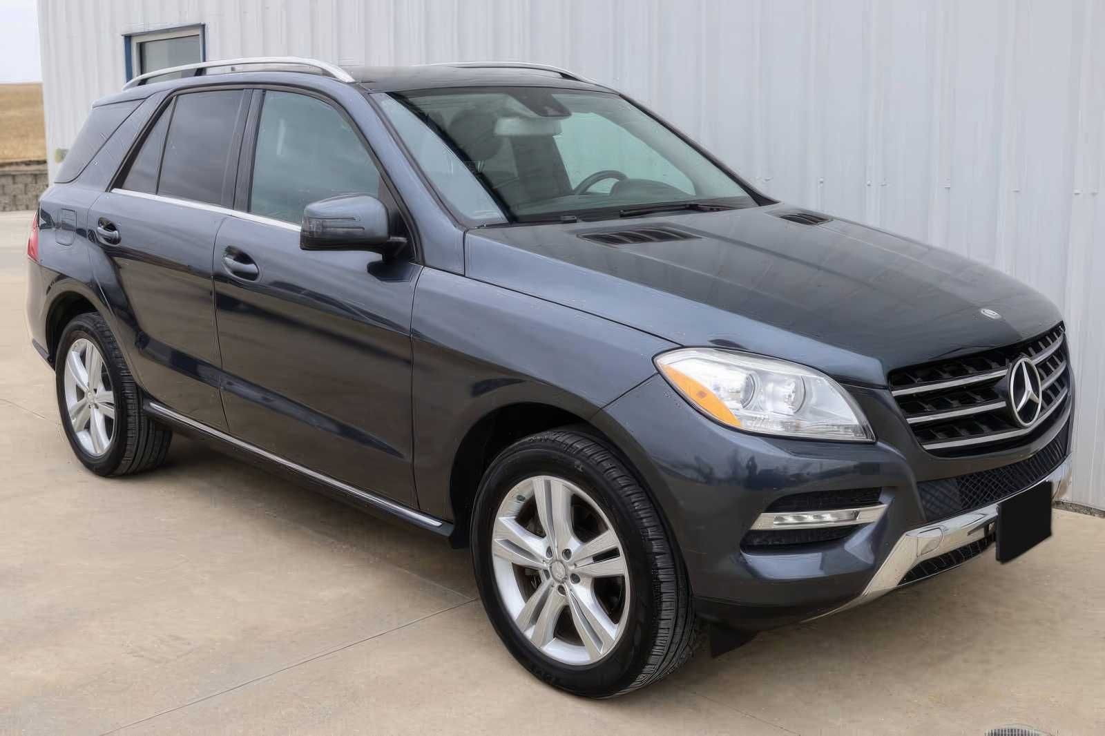 2015 Mercedes-Benz M-Class ML 350