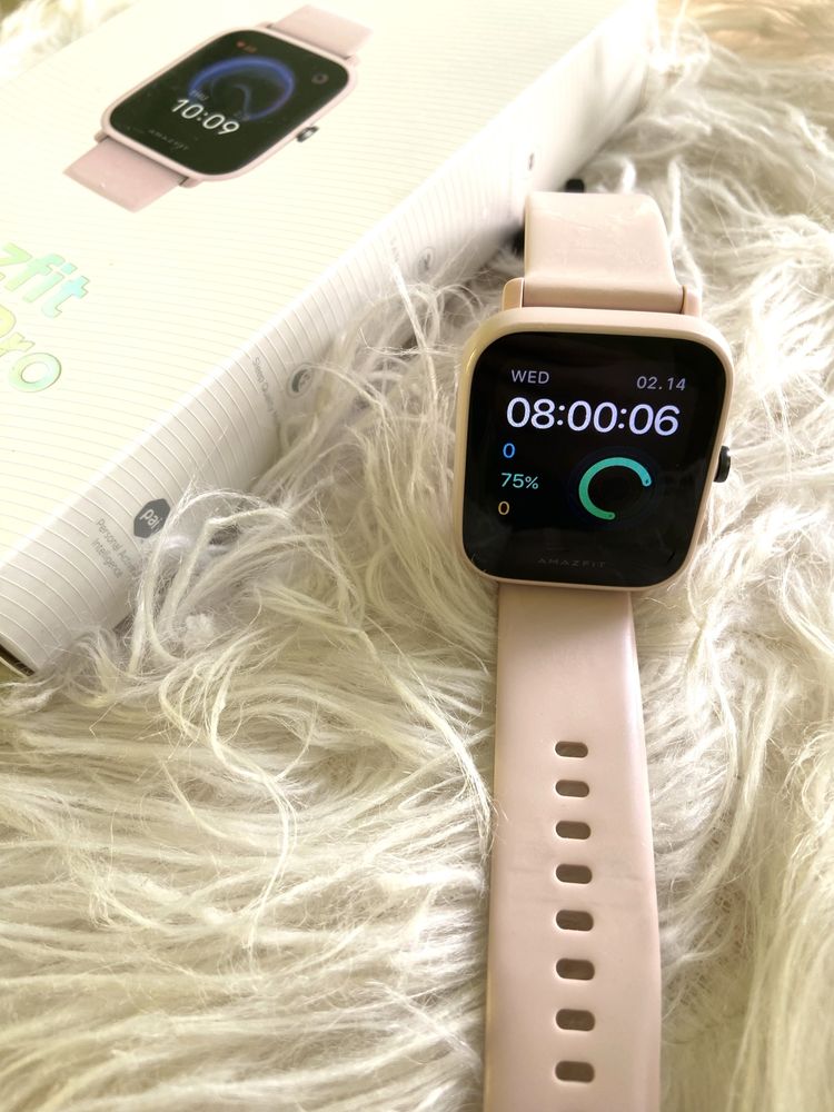 Amazfit Bip U Pro Pink