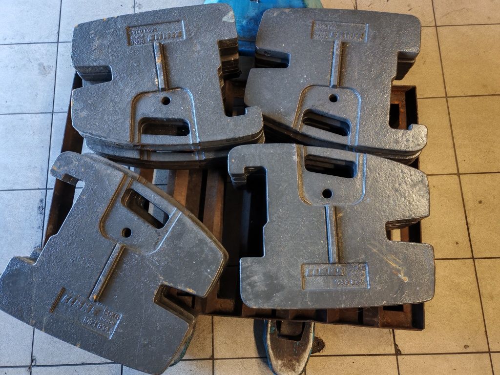 Obciążnik Claas 50kg oryginał