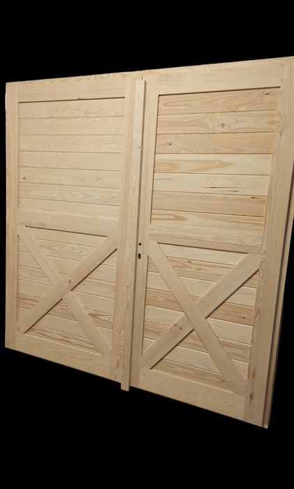 Drzwi drewniane do domków, altany, altan, pomieszczeń gospodarczych.