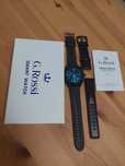 Smartwatch G.ROSSI + czarny pasek SW011-2
