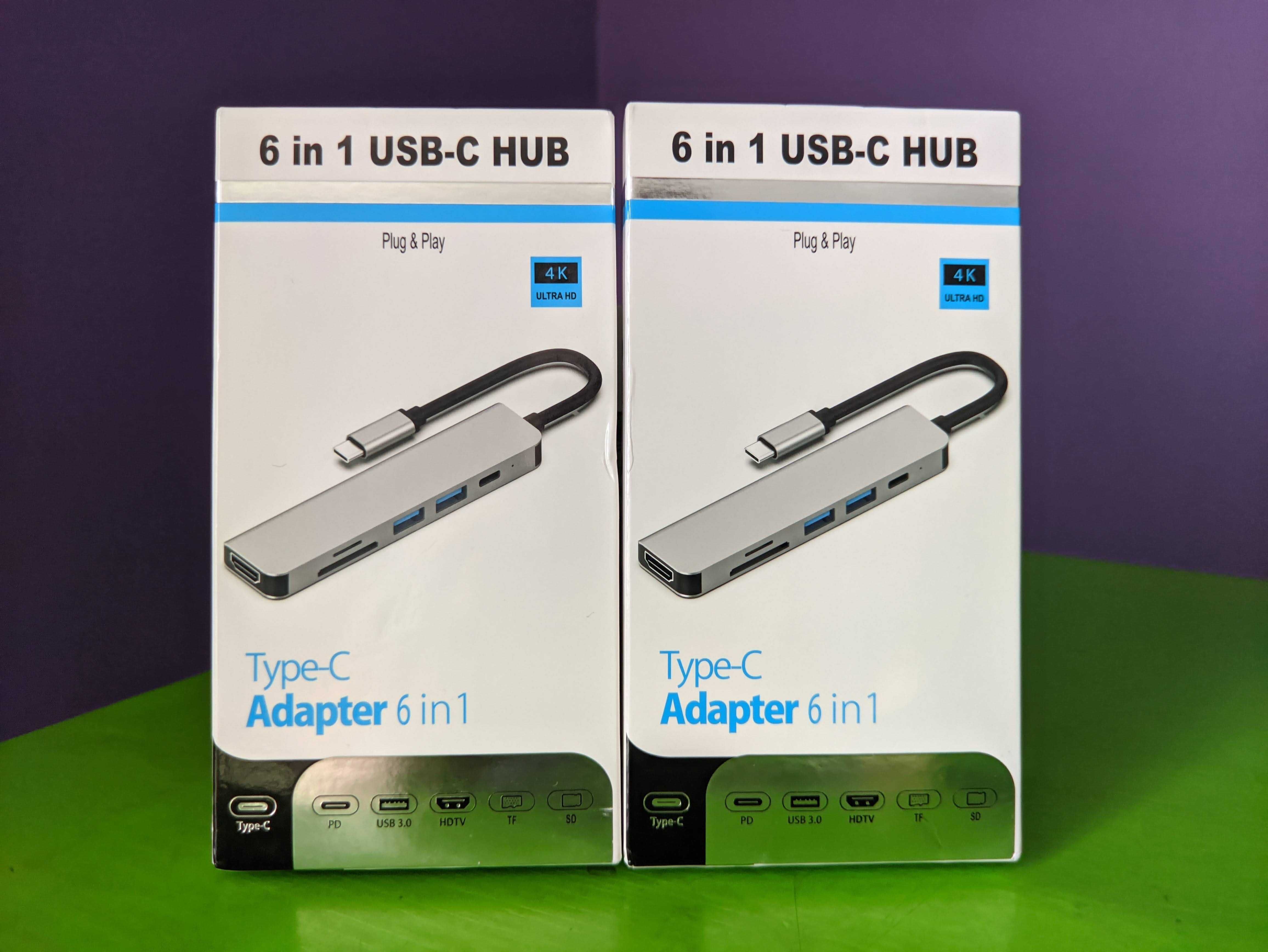 Док-станция USB C HDMI для Macbook Pro Air M1 кардридер HUB Хаб