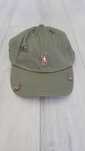Czapka baseball POLO RALPH LAUREN oliwka khaki nowy model 2024