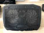 Suporte Cooler Gaming NPLAY (pouco usada - em excelente estado)