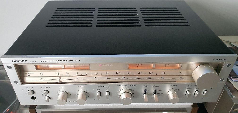 Piękny Amplituner HITACHI  SR-804  /gwarancja rozruchowa/