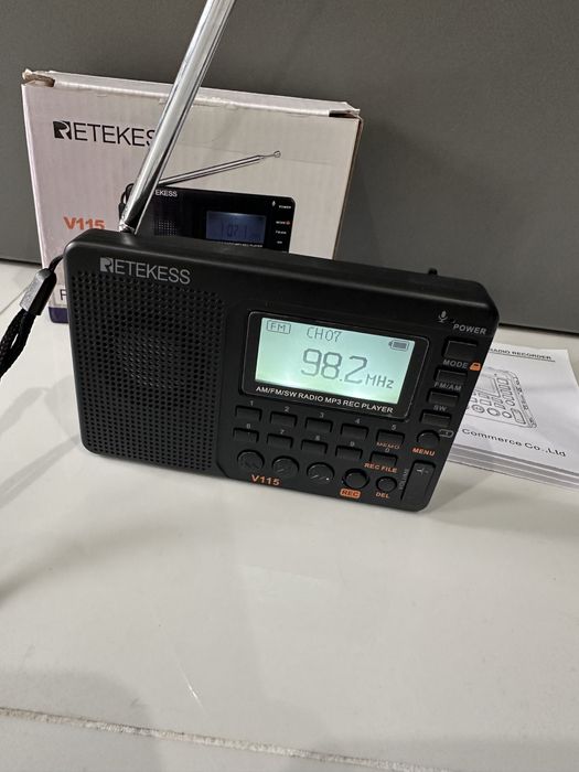 Mini przenosne radio, odtwarzacz MP3