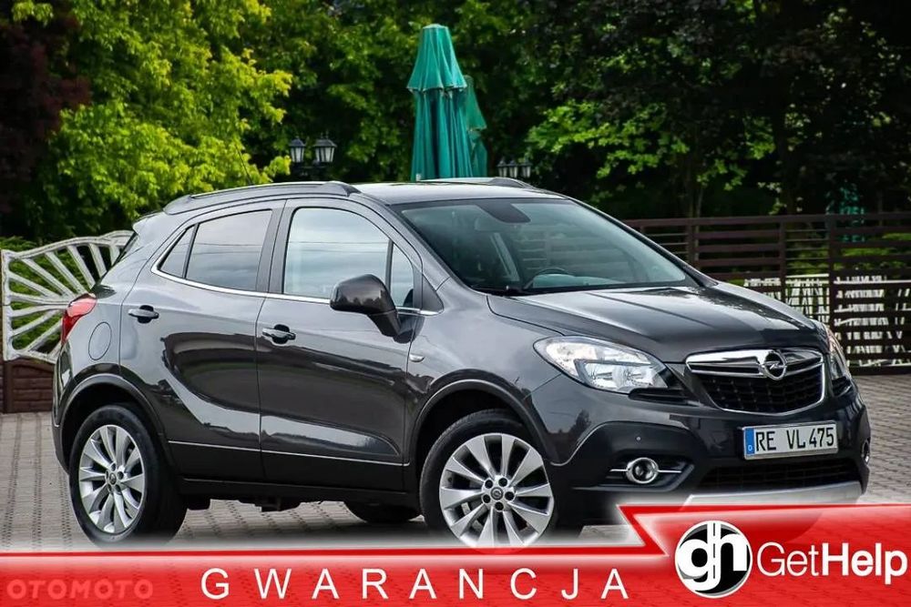 Opel Mokka Piękny Opel Mokka Nawigacja Kamera Cofania z Niemiec