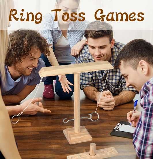 Rzut pierścionkiem gry dla dorosłych domowe gry pijackowe szybkie