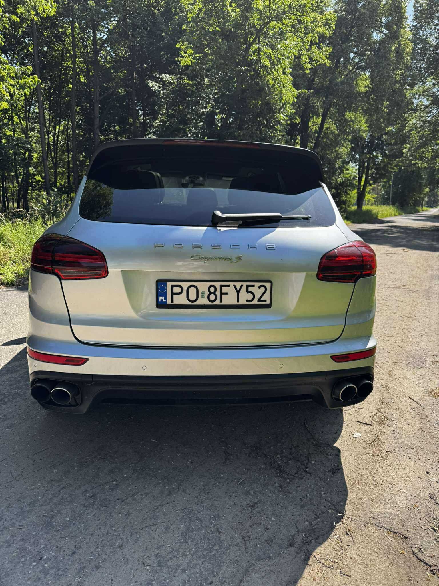 Porsche Cayenne S  E-Hybrid 333KM Hybryda Plug-In IGŁA