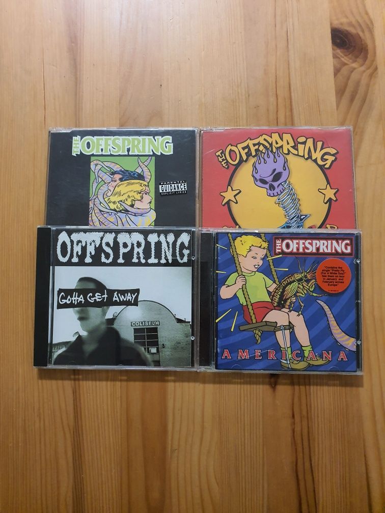 CDs  The Offspring