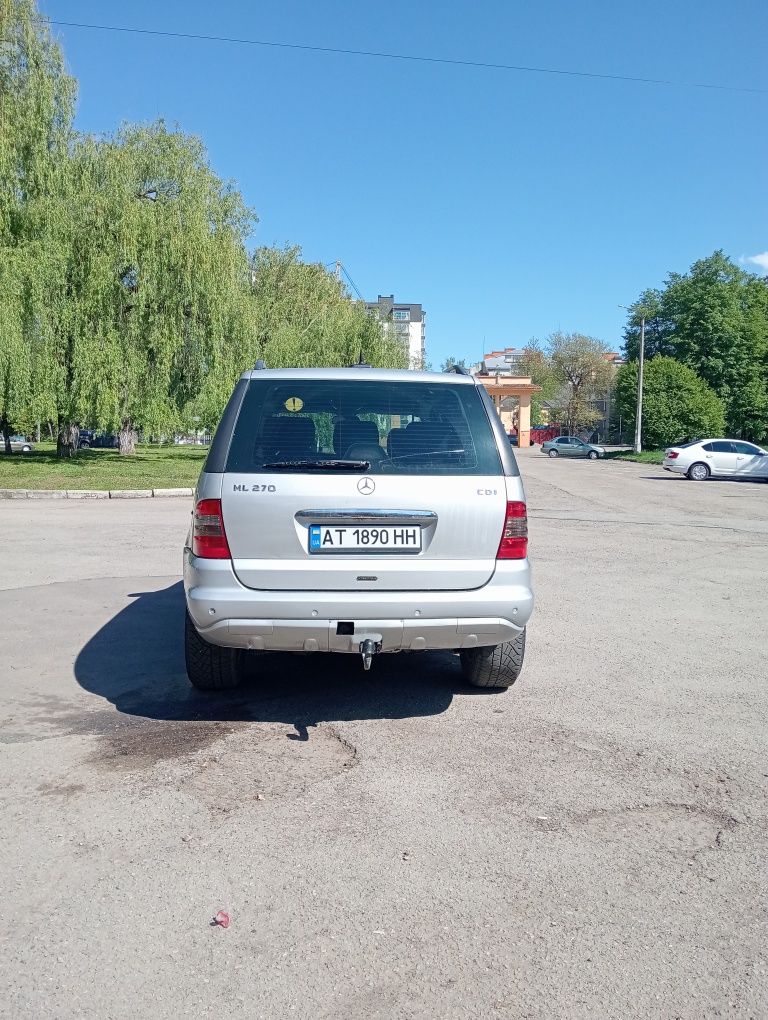 Mercedes benz, ml w 163, final edition