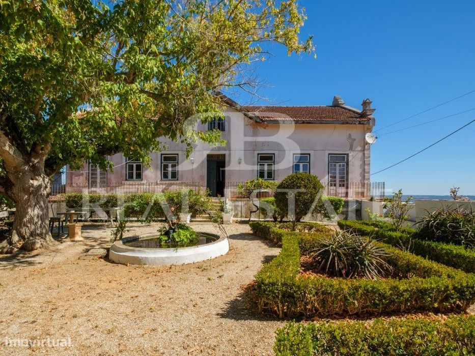 QUINTA Agrícola Centenária - Alenquer - VISTA 360º RIO TEJO E SERRA