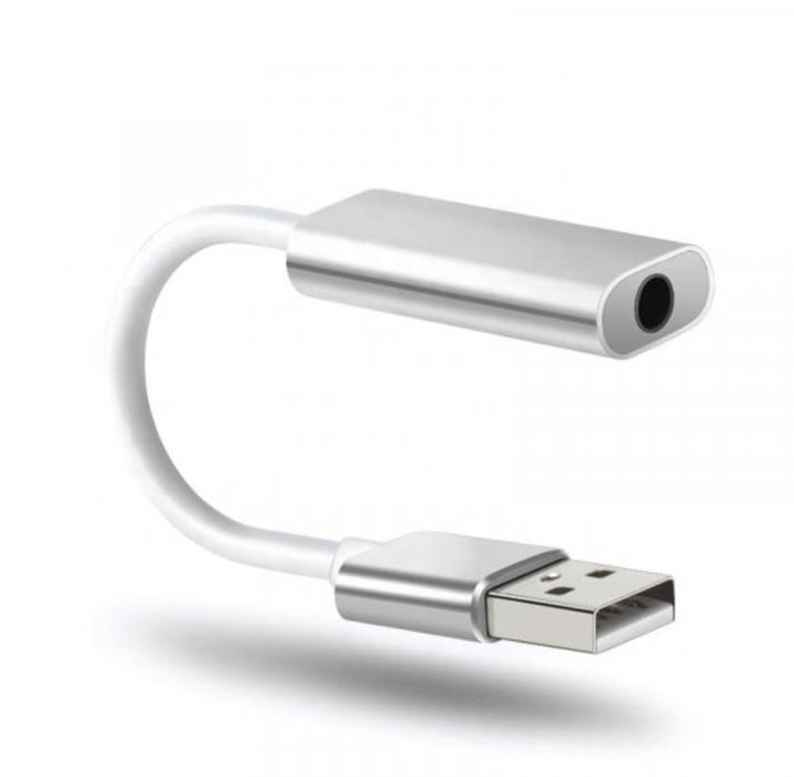 Звуковая карта 2 в 1 Erston USB Sound Card 7.1 Channel