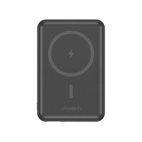 Powerbank Choetech B662 bezprzewodowy MagSafe 5000mAh - czarny
