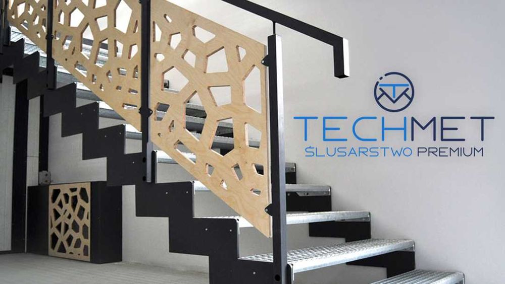 Konstrukcje elementy metalowe schody bramy spawanie ploter plazma CNC