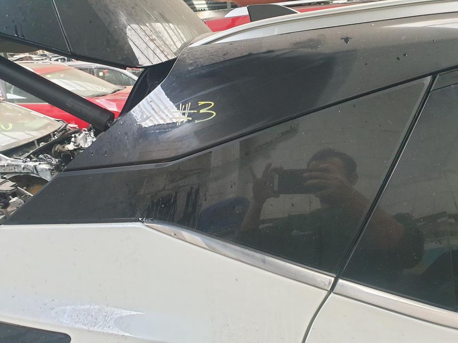 Vidro do painel trás direito NISSAN Qashqai III (J12)