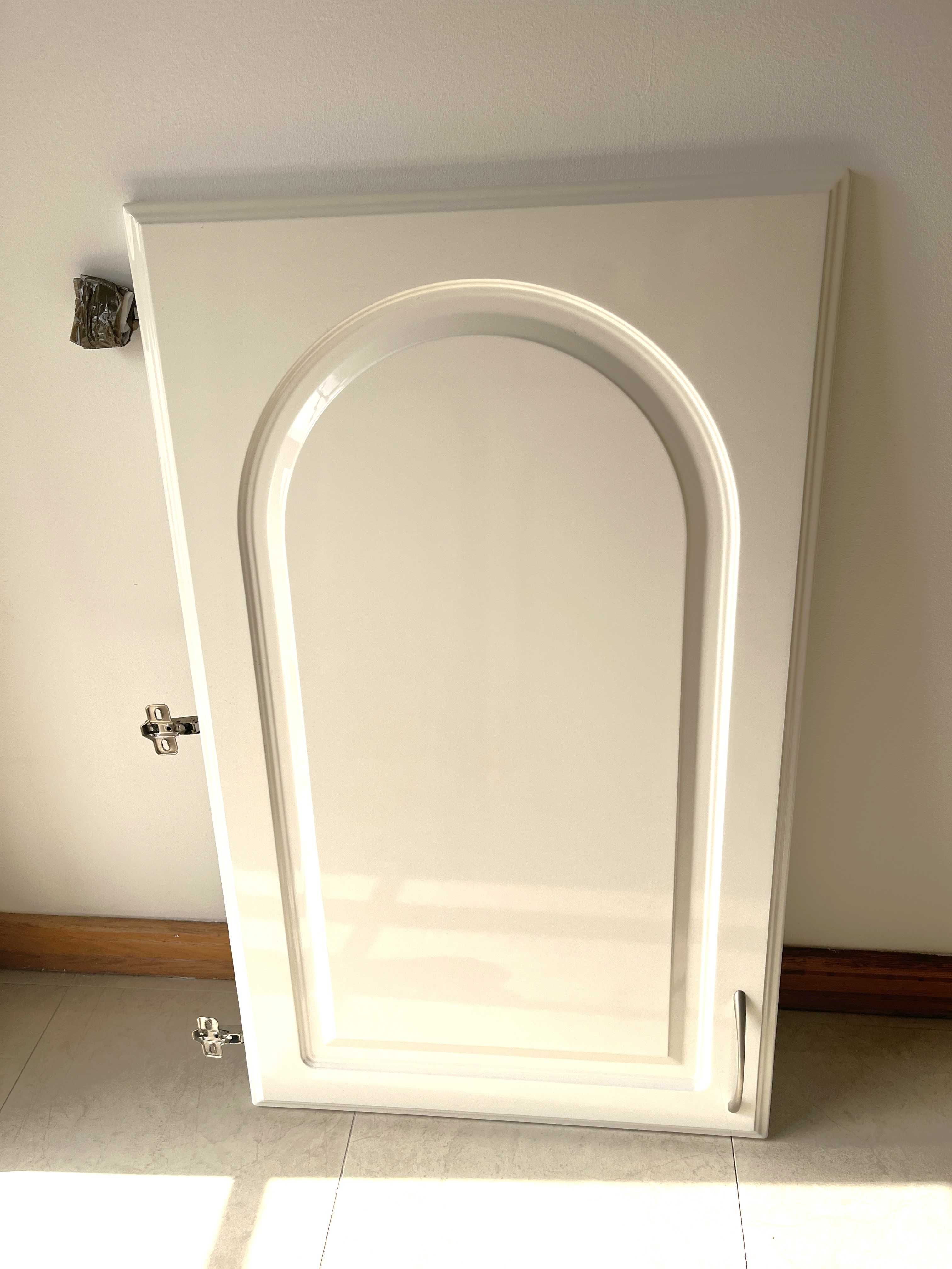 Cozinha - Portas e Gavetas Branco Lacado