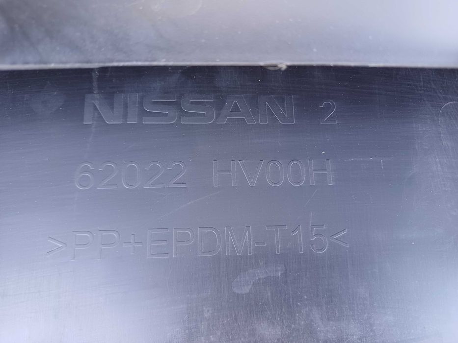 zderzak nissan qashqai 2 II j11 lift model 62022-hv00h rok 17-21