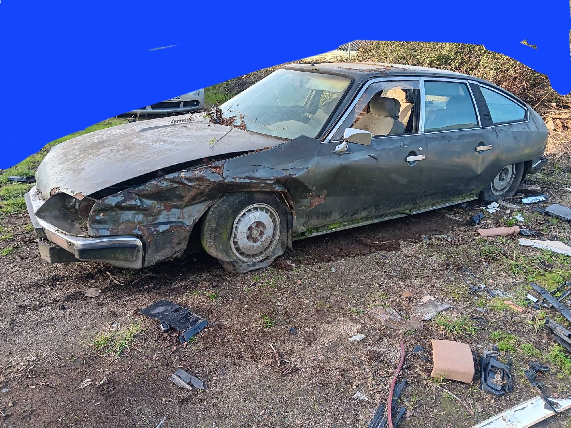 Peças Citroën cx 2500d