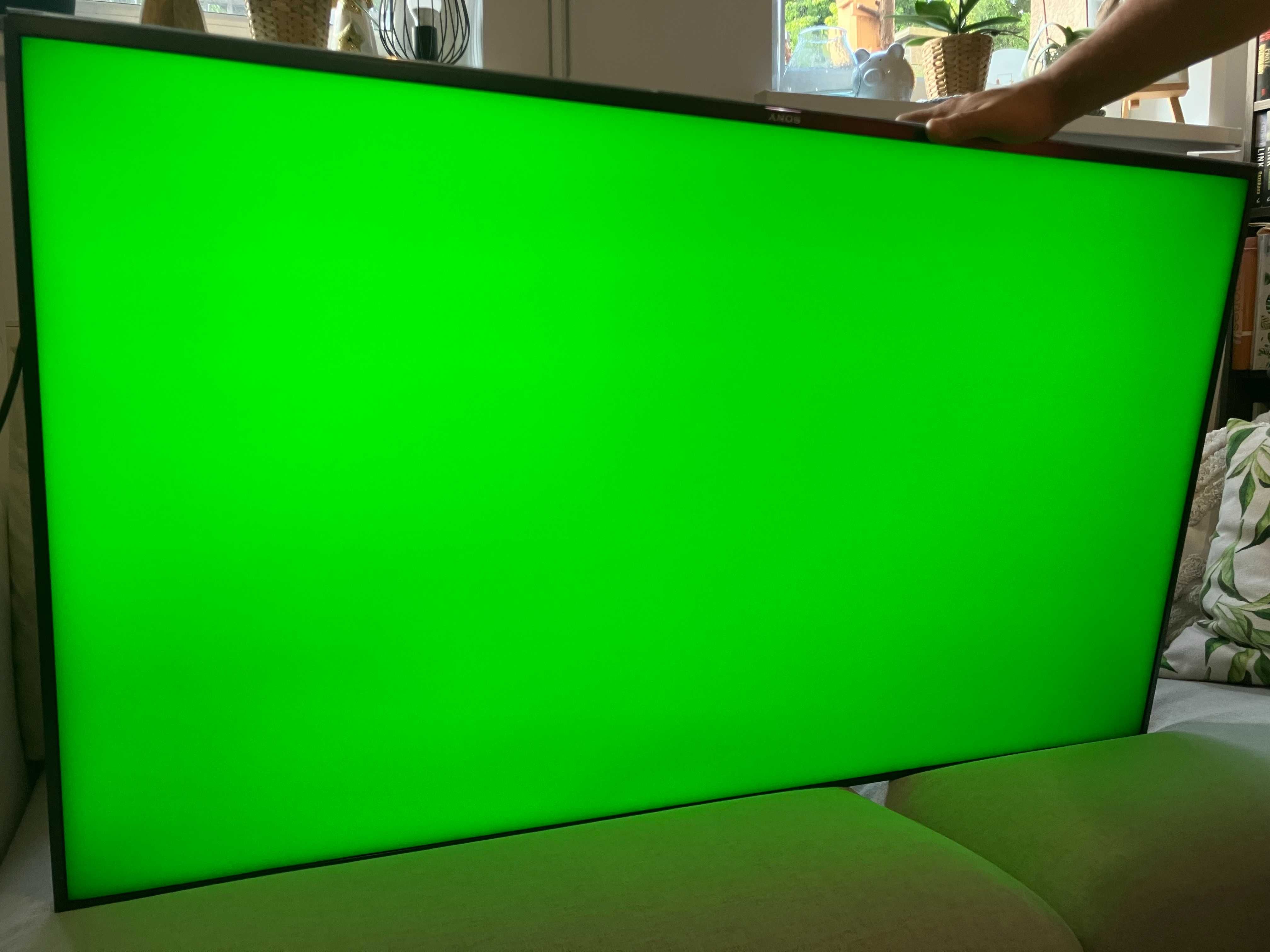 Uszkodzony telewizor Sony Bravia 4K HDR KD-49XF9005
