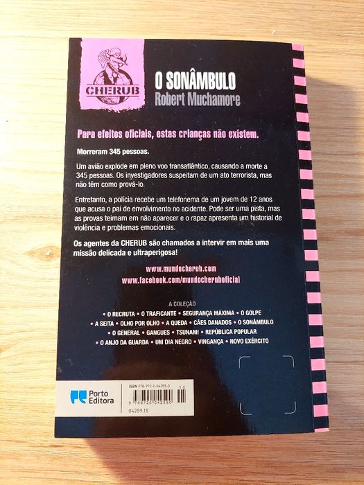 Coleção livros - Cherub