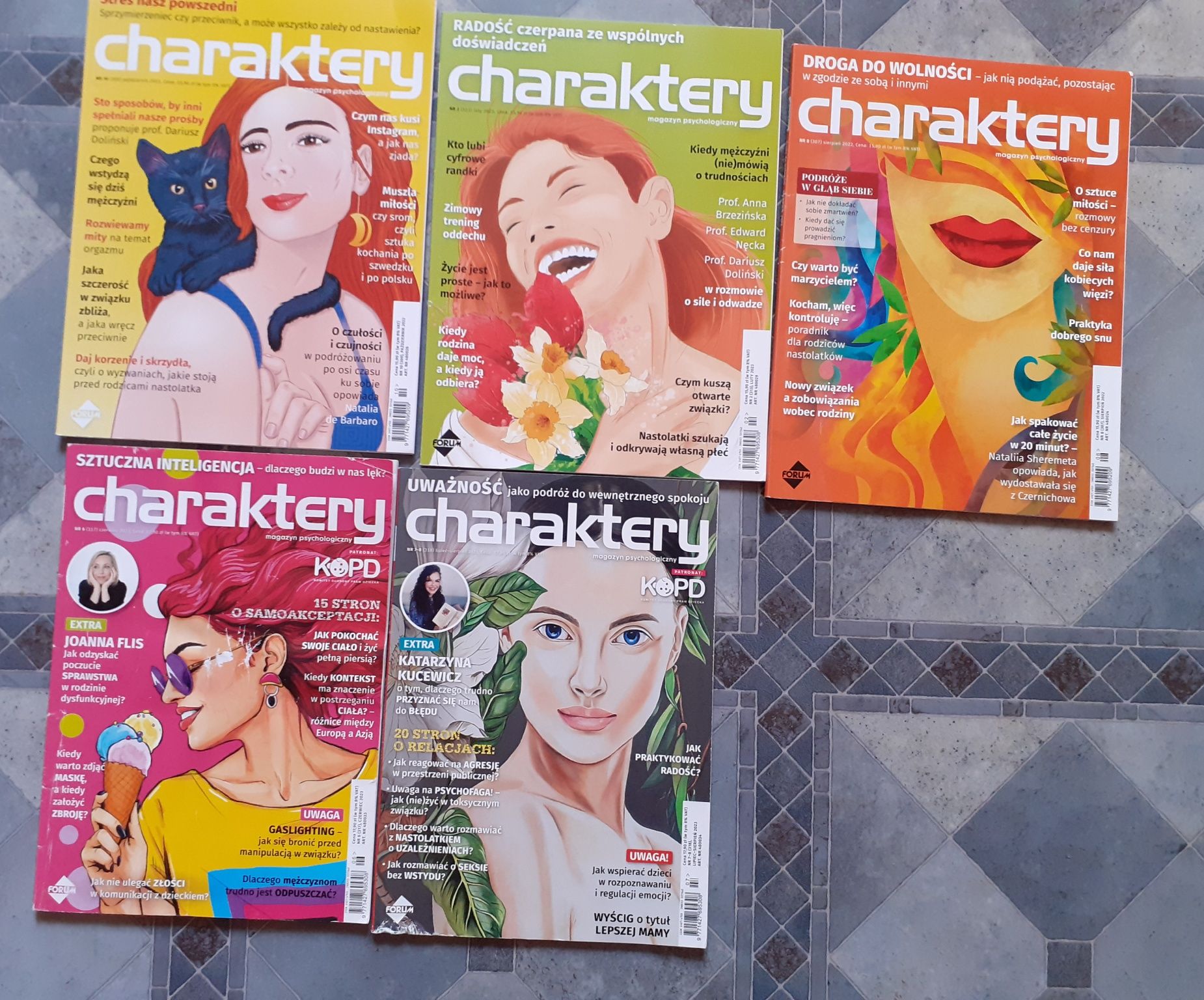 Czasopismo Charaktery nr 6/2023 czerwiec 2023