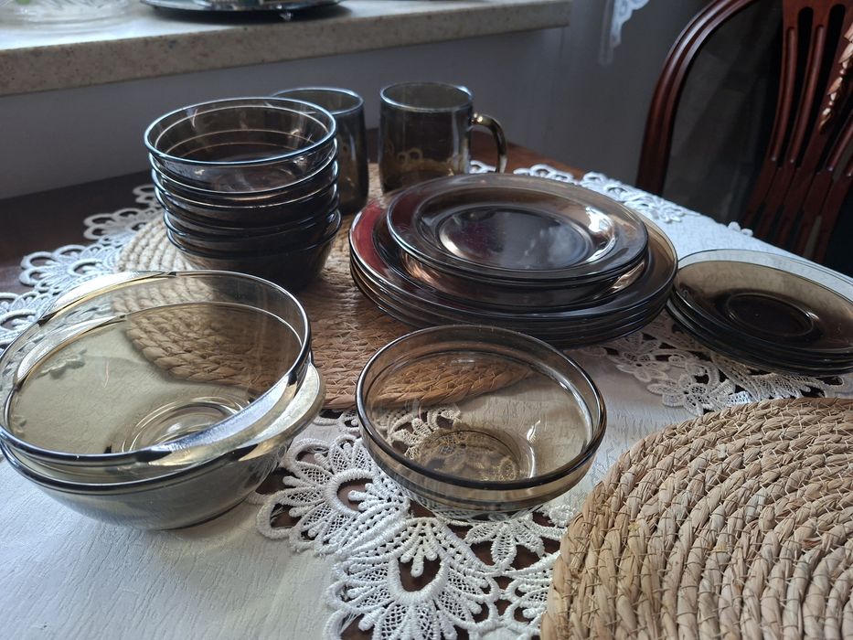 Talerze, miseczki,  kubki Arcoroc