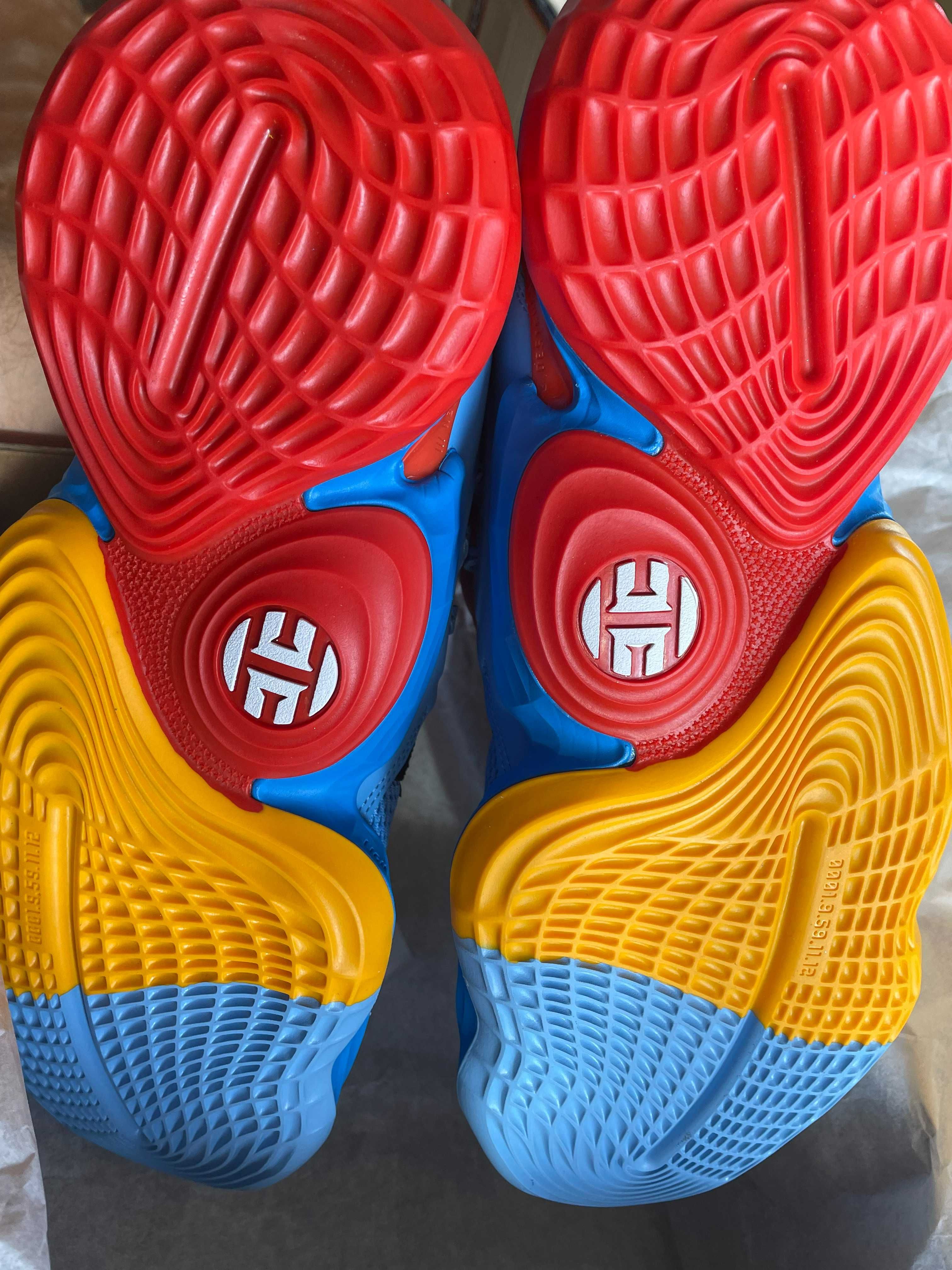 Buty sportowe Adidas Harden VOL. 4 GCA r 48-31cm