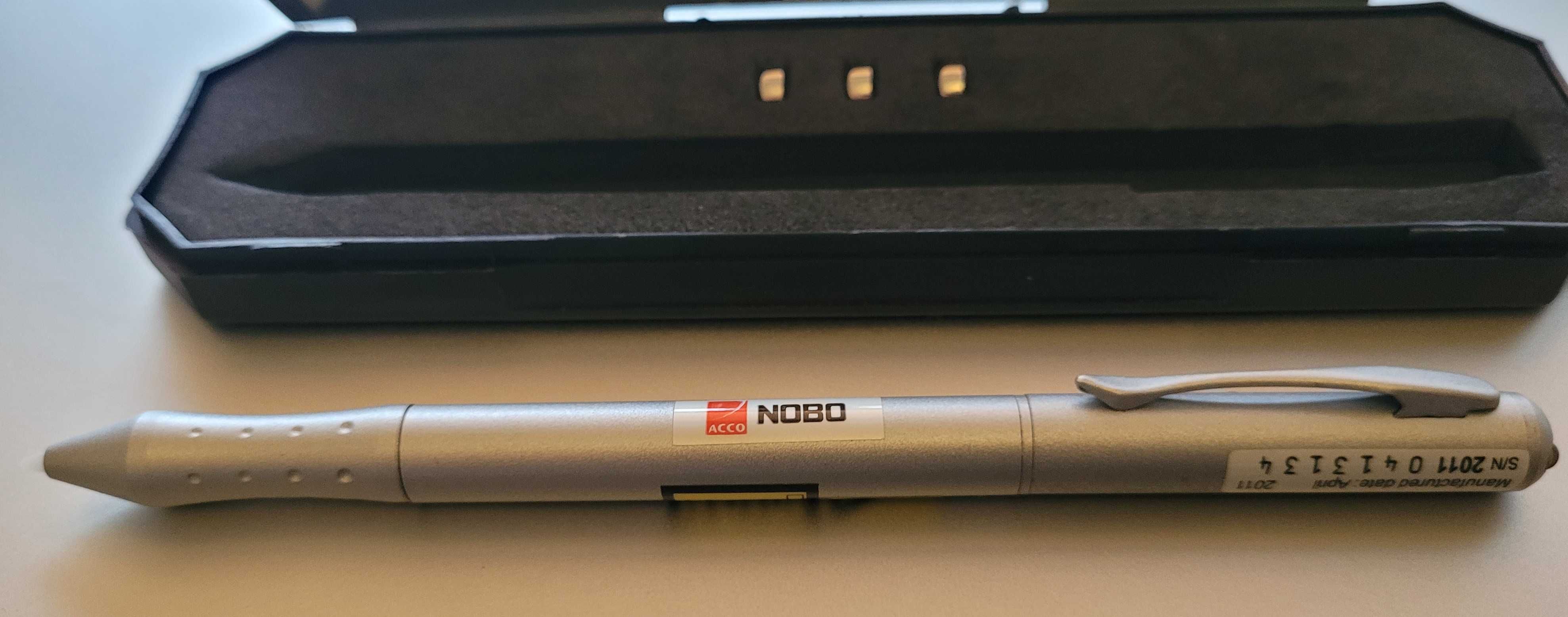 WSKAŹNIK LASEROWY NOBO 4in1 (pointer, długopis, latarka, wsk.PDA) ACCO
