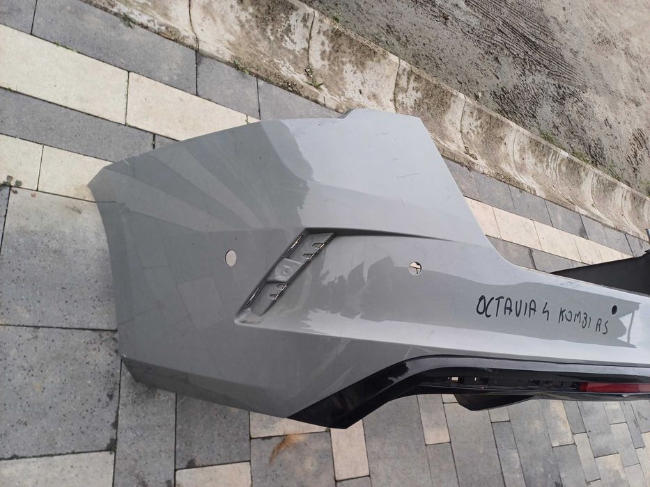 zderzak tył skoda octavia 4 IV kombi rs