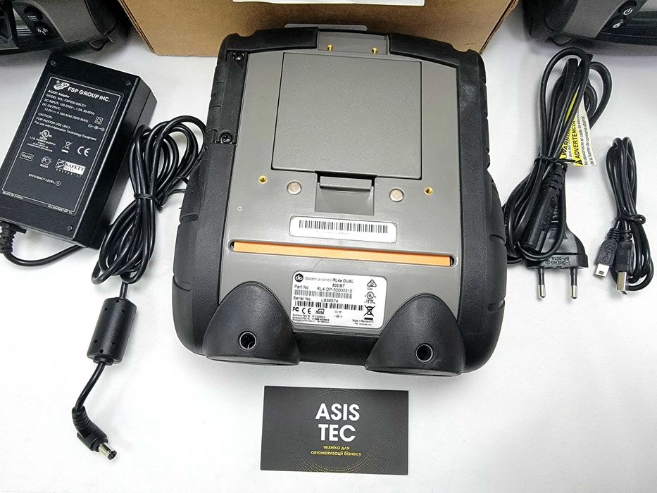 HONEYWELL RL4e 101 мм мобільний принтер етикеток захищений WIFI/BT