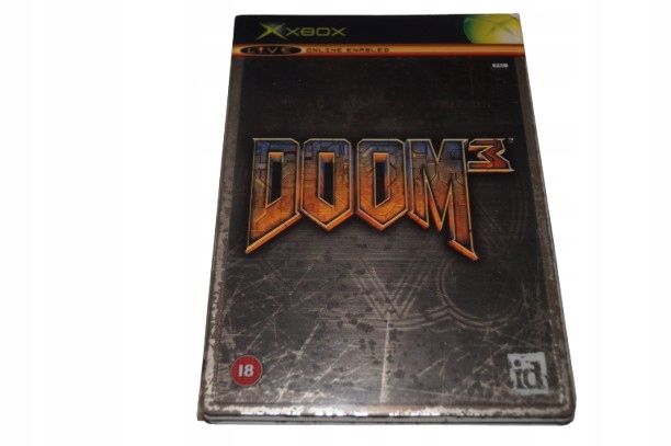 Gra Doom 3 Limited Collector's Edition Microsoft Xbox