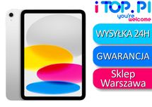 iPad 10 Gen 10.9" 64gb Wi-Fi Srebrny I NOWY I Sklep iTop WaWa Muranów