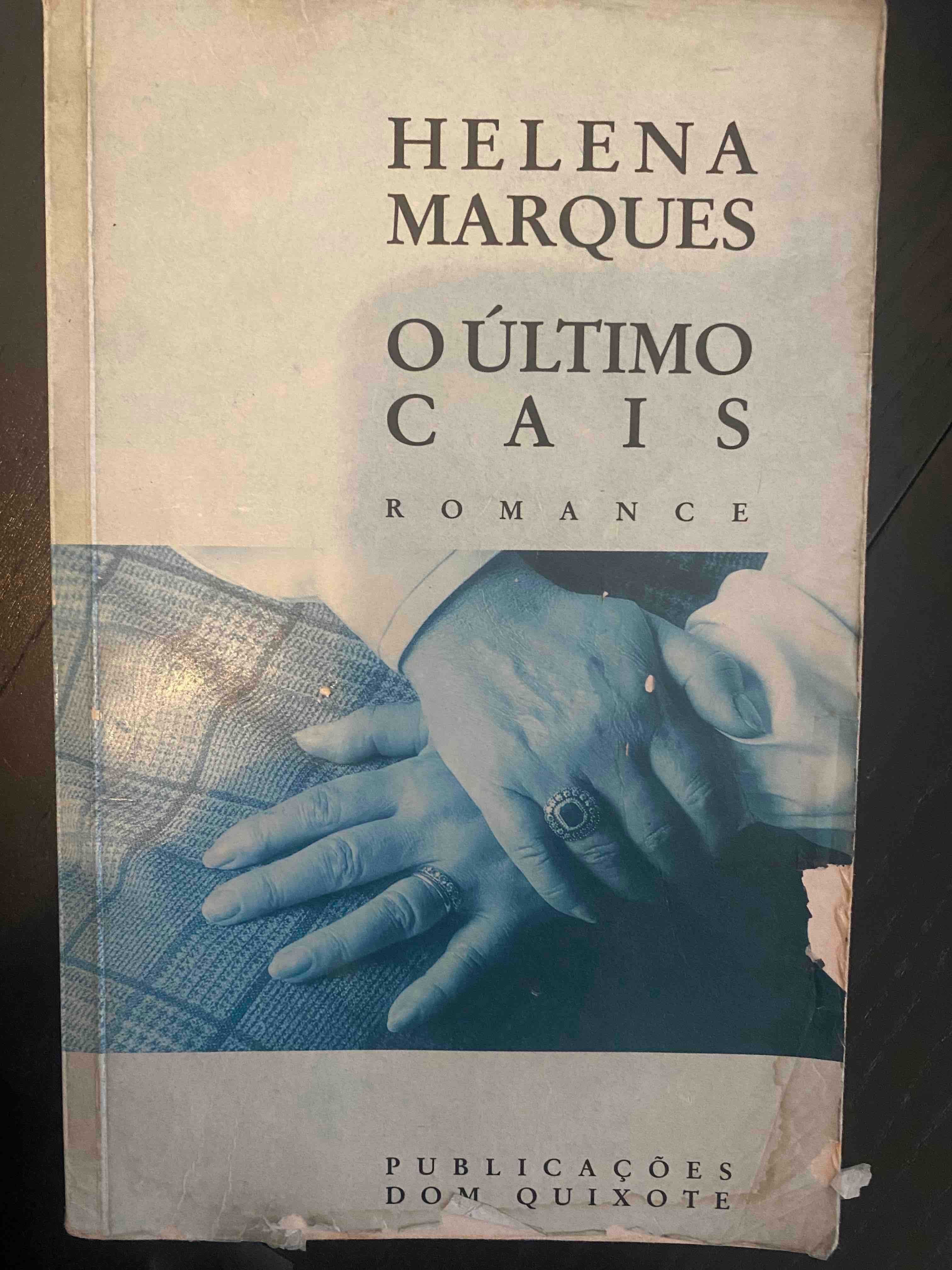 Livro o Último Cais de Helena Marques