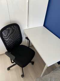 IKEA Biurko + Krzesło biurowe LAGKAPTEN / ADILS
