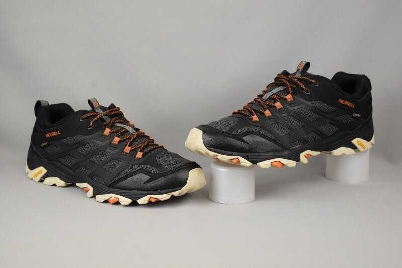 Merrell Moab FST GTX Gore-Tex Vibram кросівки трекінгов трейлов 45-46р
