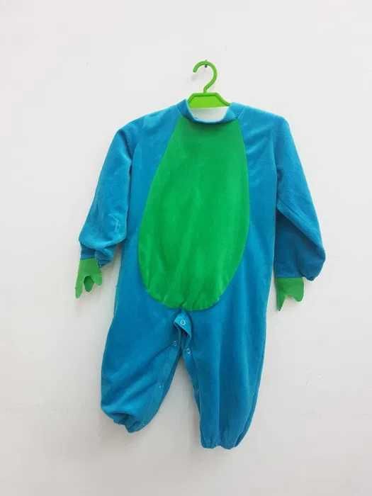 Strój przebranie dinozaur smok rozmiar 92 98 cm B034