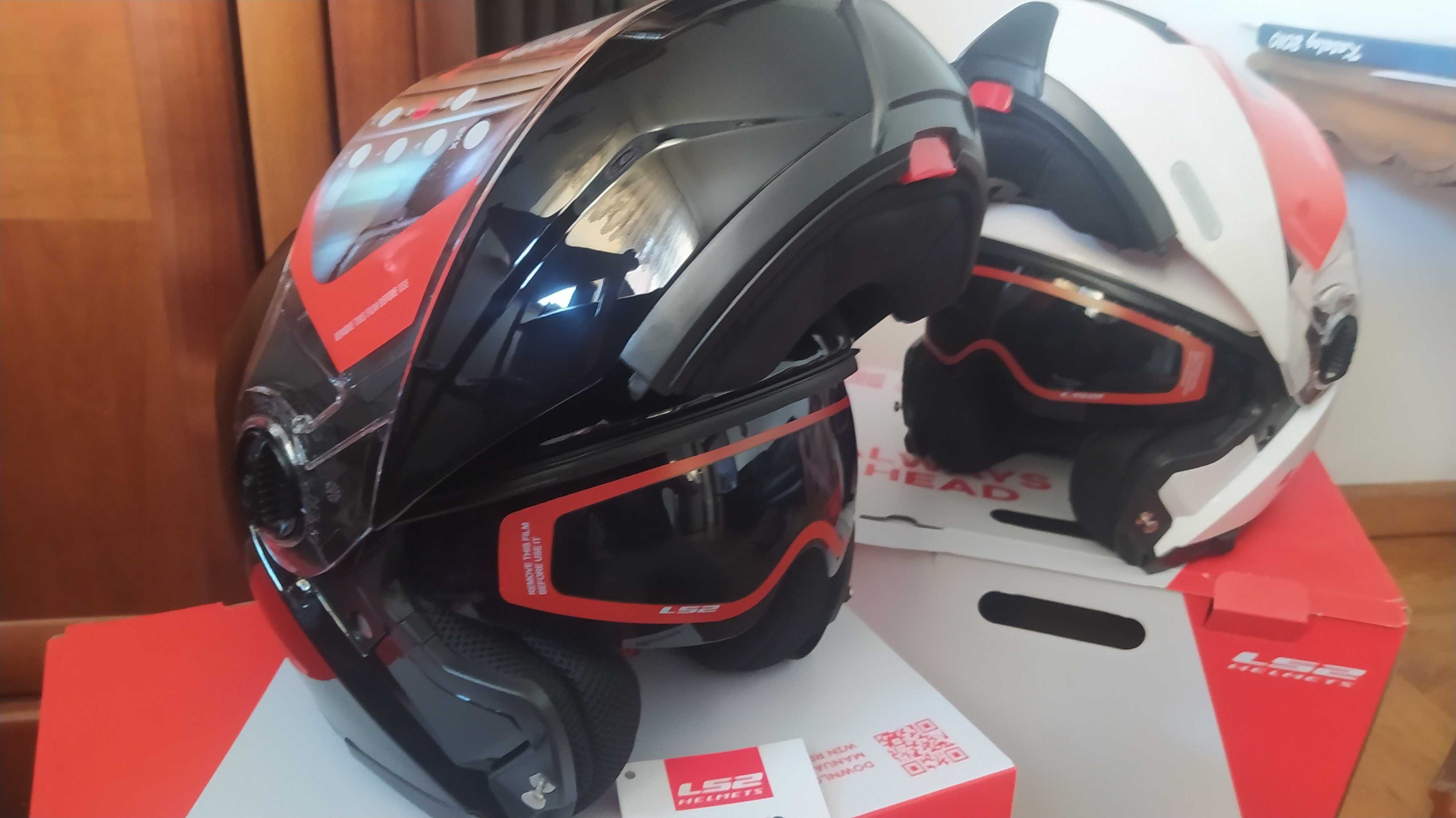 Super kask i cena LS2 szczęka otwierana